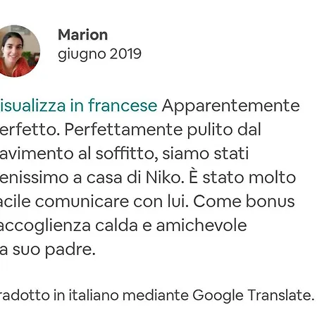 La Dimora Di Maria *