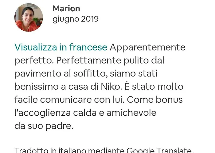 La Dimora Di Maria *